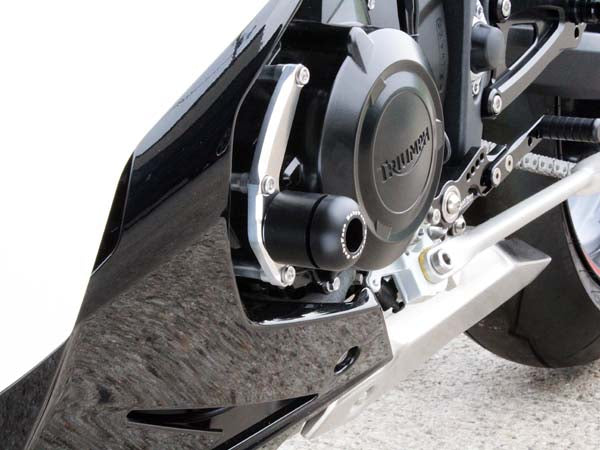 BABYFACE ベビーフェイス エンジンスライダー左 BLK デイトナ675 13- カタログ品番：P056-9822 メーカー品番：006-ST008EL