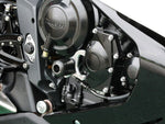 BABYFACE ベビーフェイス エンジンスライダー右 BLK デイトナ675 13- カタログ品番：P056-9821 メーカー品番：006-ST008ER