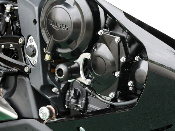 BABYFACE ベビーフェイス エンジンスライダー右 BLK デイトナ675 13- カタログ品番：P056-9821 メーカー品番：006-ST008ER