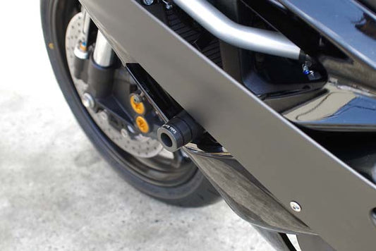 BABYFACE ベビーフェイス フレームスライダー BLK YZF-R6 06-07 カタログ品番：P014-7906 メーカー品番：006-SY008BK