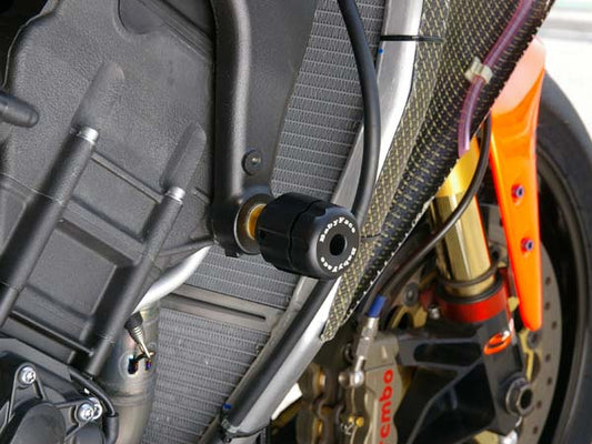 BABYFACE ベビーフェイス フレームスライダー BLK YZF-R1 09-14 カタログ品番：P036-1872 メーカー品番：006-SY013R