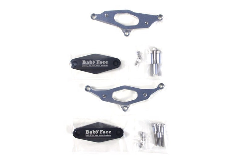 BABYFACE ベビーフェイス エンジンスライダー BLK V-MAX 1700 09-16 カタログ品番：P040-1060 メーカー品番：006-SY015