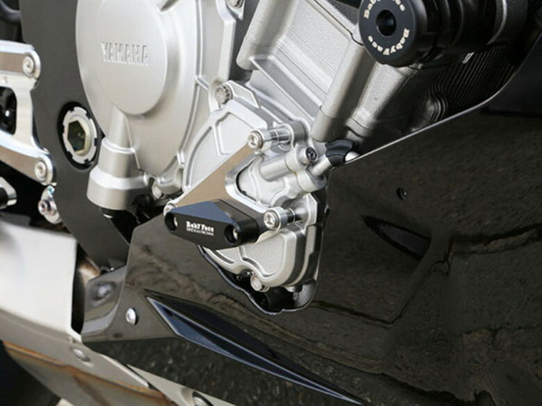 BABYFACE ベビーフェイス エンジンスライダー BLK YZF-R1 15-17 カタログ品番：P064-7224 メーカー品番：006-SY019E