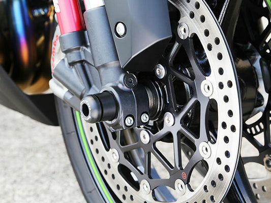 BABYFACE ベビーフェイス アクスルプロテクター フロント ZX-10R 16-20 カタログ品番：P071-1108 メーカー品番：006-AK015F