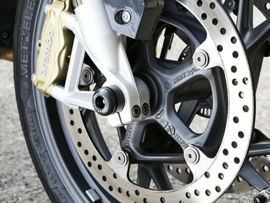 BABYFACE ベビーフェイス アクスルプロテクター フロント BLK R1200R RS 15- カタログ品番：P066-9957 メーカー品番：006-ABM04