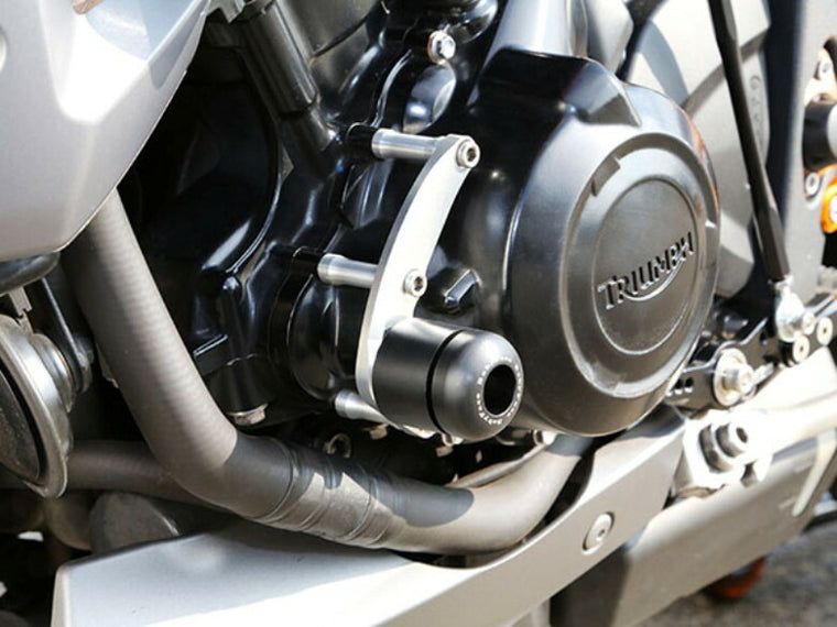 BABYFACE ベビーフェイス エンジンスライダー 左 STREET TRIPLE 675 13- カタログ品番：P068-9436 メーカー品番：006-ST010L