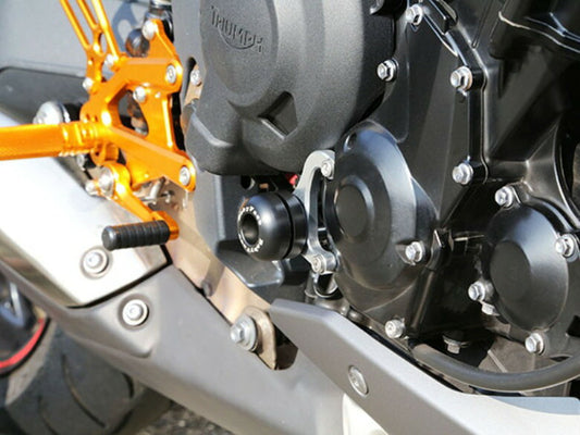 BABYFACE ベビーフェイス エンジンスライダー 右 STREET TRIPLE 675 13- カタログ品番：P068-9435 メーカー品番：006-ST010R