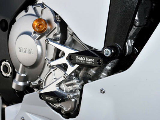 BABYFACE ベビーフェイス フレームスライダー プレートタイプ YZF-R1 15-16 カタログ品番：P072-4746 メーカー品番：006-SY019F