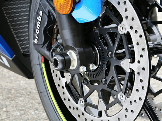 BABYFACE ベビーフェイス アクスルプロテクター フロント GSX-R1000 R 17 カタログ品番：P082-9765 メーカー品番：006-AS037