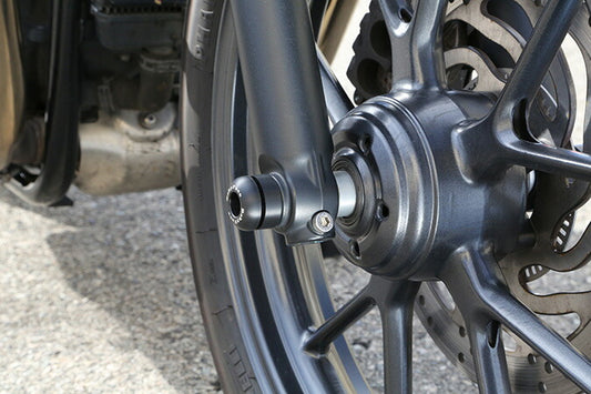 BABYFACE ベビーフェイス アクスルプロテクター TRIUMPH BONNEVILLE STREET TWIN 16- カタログ品番：P089-1356 メーカー品番：006-AT007