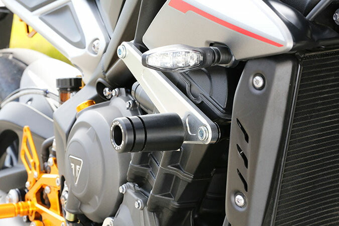 BABYFACE ベビーフェイス フレームスライダー STREET TRIPLE 765 17- カタログ品番：P083-5231 メーカー品番：006-ST012