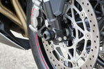 BABYFACE ベビーフェイス アクスルプロテクター フロント BLK STREET TRIPLE 765 17- カタログ品番：P083-5236 メーカー品番：006-AT006