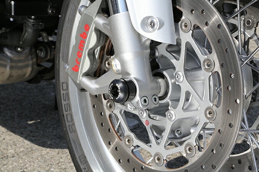 BABYFACE ベビーフェイス アクスルプロテクター フロント BLK THRUXTON 16- カタログ品番：P082-6924 メーカー品番：006-AT005