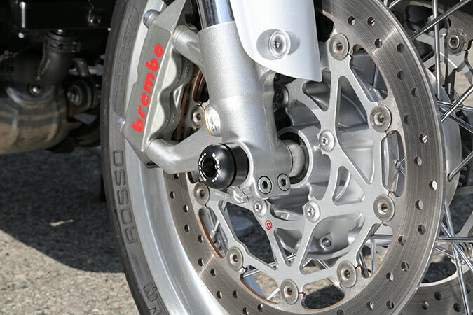BABYFACE ベビーフェイス アクスルプロテクター フロント BLK THRUXTON 16- カタログ品番：P082-6924 メーカー品番：006-AT005