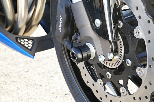 BABYFACE ベビーフェイス アクスルプロテクター フロント GSX-S750 17- カタログ品番：P083-7489 メーカー品番：006-AS038