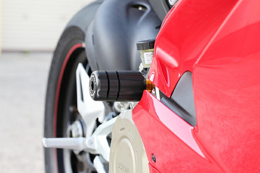 BABYFACE ベビーフェイス フレームスライダー PANIGALE V4 18- カタログ品番：P089-5101 メーカー品番：006-SD013