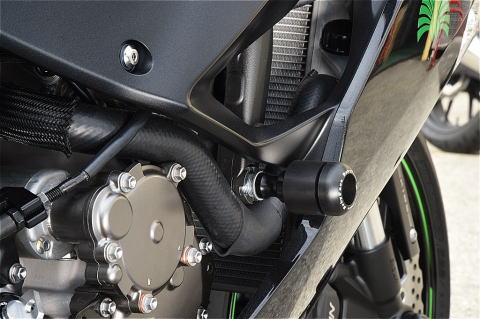 BABYFACE ベビーフェイス フレームスライダー ZX-6R 19- カタログ品番：P095-3034 メーカー品番：006-SK033