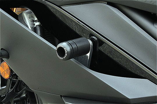 BABYFACE ベビーフェイス フレームスライダー YZF-R25 R3 19 カタログ品番：P097-4650 メーカー品番：006-SY025