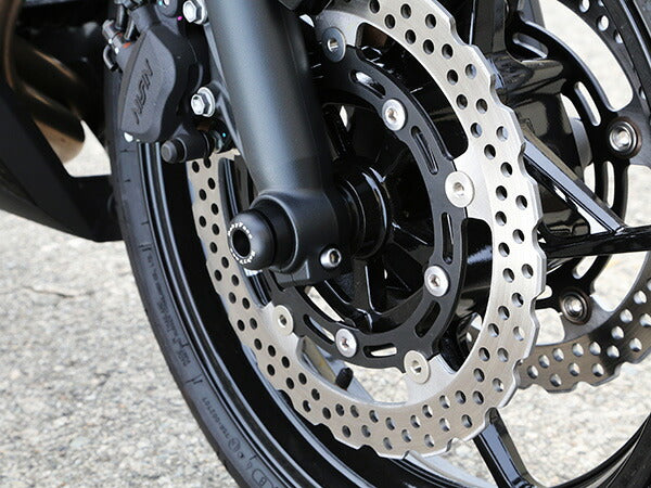 BABYFACE ベビーフェイス アクスルプロテクター フロント Ninja650 17- カタログ品番：P086-1769 メーカー品番：006-AK016F