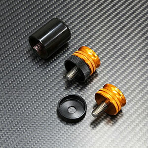 BABYFACE ベビーフェイス ハンドルバーエンドφ30 ロング ブラック M8-凹 カタログ品番：P043-5978 メーカー品番：005-BEL18BK