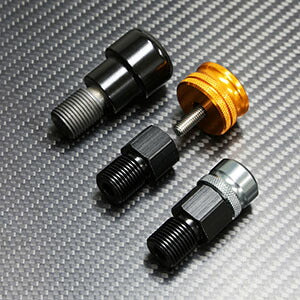 BABYFACE ベビーフェイス ハンドルバーエンドφ30ロング メタルグレー ヤマハ M16 カタログ品番：P070-4727 メーカー品番：005-BEL26MG