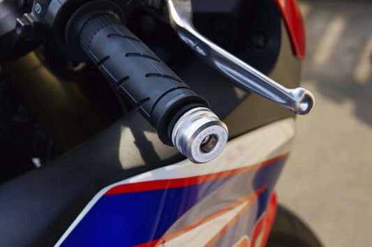 ベビーフェイス ハンドルバーエンド SUS M6 ホンダ車