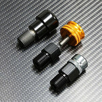 BABYFACE ベビーフェイス ハンドルバーエンドφ22 ゴールド ヤマハ カタログ品番：P076-6943 メーカー品番：005-BES46GD