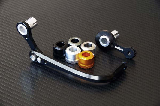 BABYFACE ベビーフェイス レバーガード BLK φ30用 取付穴φ6 ヤマハ系 カタログ品番：P067-2672 メーカー品番：005-LG20YBK