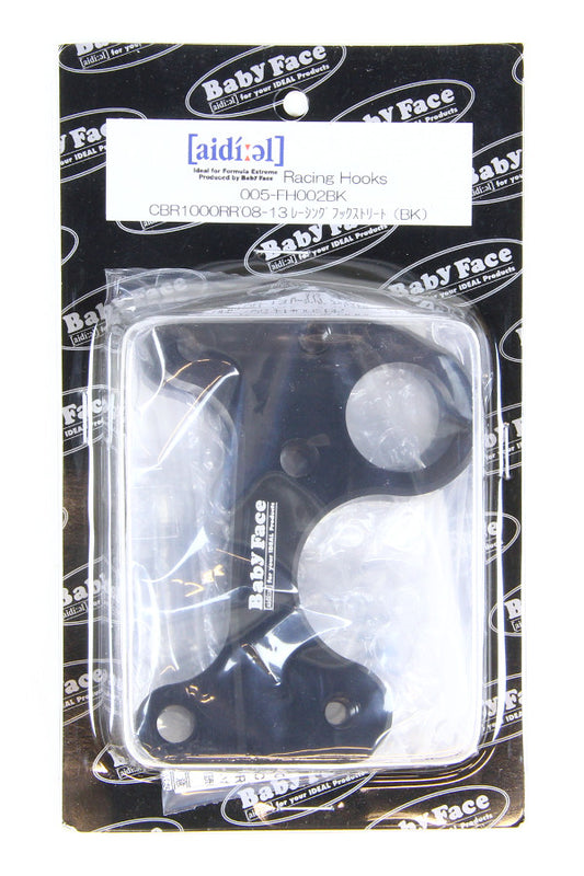BABYFACE ベビーフェイス レーシングフック ストリート BLK CBR1000RR 08-15 カタログ品番：P034-8236 メーカー品番：005-FH002BK