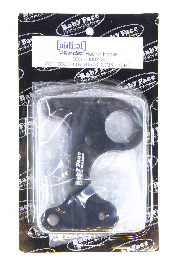 BABYFACE ベビーフェイス レーシングフック ストリート BLK CBR1000RR 08-15 カタログ品番：P034-8236 メーカー品番：005-FH002BK