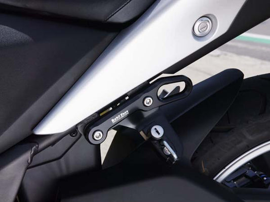 BABYFACE ベビーフェイス レーシングフック SLV CBR250R 11-15 CBR400 500R 16 カタログ品番：P050-5993 メーカー品番：005-FH007SV