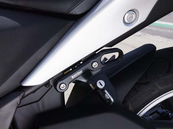BABYFACE ベビーフェイス レーシングフック SLV CBR250R 11-15 CBR400 500R 16 カタログ品番：P050-5993 メーカー品番：005-FH007SV