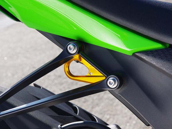 BABYFACE ベビーフェイス レーシングフック BLK ZX-6R 09-12 カタログ品番：P052-4034 メーカー品番：005-FK003BK