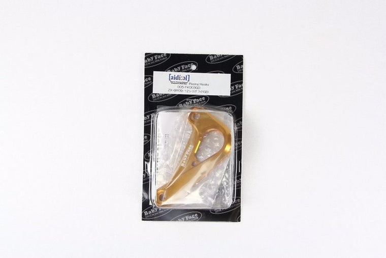 BABYFACE ベビーフェイス レーシングフック GLD ZX-6R 09-12 カタログ品番：P049-2414 メーカー品番：005-FK003GD