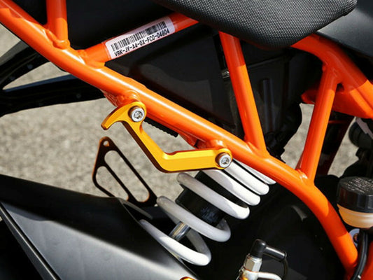 BABYFACE ベビーフェイス レーシングフック BLK RC125 390 15- カタログ品番：P064-1980 メーカー品番：005-FKT02BK