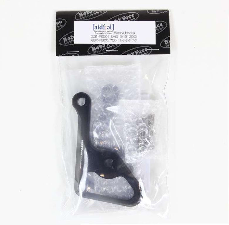 BABYFACE ベビーフェイス レーシングフック BLK GSXR600 750 11-14 カタログ品番：P051-7627 メーカー品番：005-FS001BK