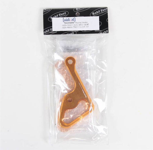 BABYFACE ベビーフェイス レーシングフック GLD GSXR600 750 11-14 カタログ品番：P051-7629 メーカー品番：005-FS001GD