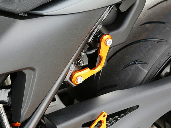 BABYFACE ベビーフェイス レーシングフック BLK SV650ABS 16 カタログ品番：P074-3786 メーカー品番：005-FS003BK
