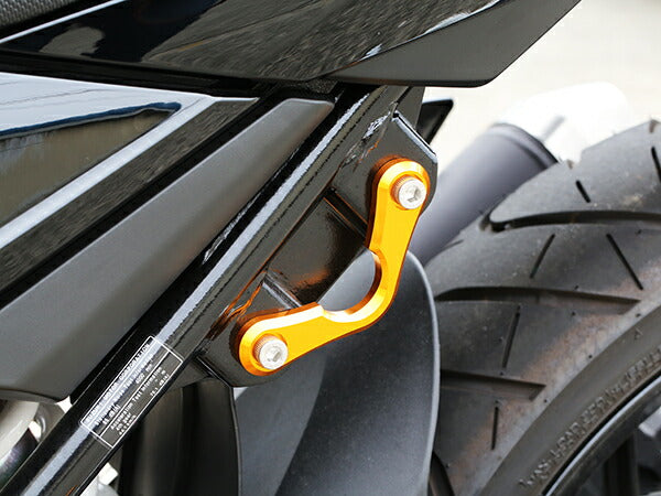 BABYFACE ベビーフェイス レーシングフック BLK GSX250R 17 カタログ品番：P083-1178 メーカー品番：005-FS005BK