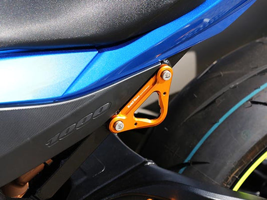 BABYFACE ベビーフェイス レーシングフック BLK GSX-R1000 17 カタログ品番：P083-3763 メーカー品番：005-FS004BK