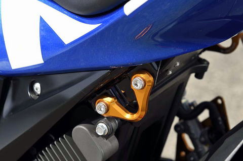 BABYFACE ベビーフェイス レーシングフック BLK GSXR125 150 18 カタログ品番：P094-8538 メーカー品番：005-FS006BK