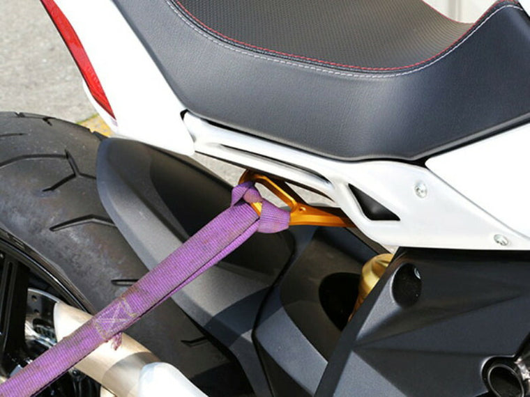 BABYFACE ベビーフェイス レーシングフック BLK F3 EURO4 カタログ品番：P099-8188 メーカー品番：005-FMV06BK