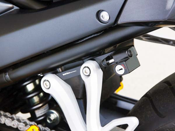 BABYFACE ベビーフェイス ヘルメットロック BLK Bandit GSX1250 カタログ品番：P051-0103 メーカー品番：009-LC001BK