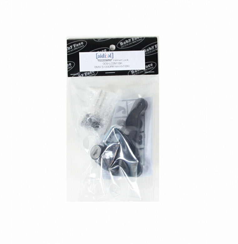 BABYFACE ベビーフェイス ヘルメットロック BLK BMW S1000RR 10-17 カタログ品番：P049-3968 メーカー品番：009-LCBM1BK