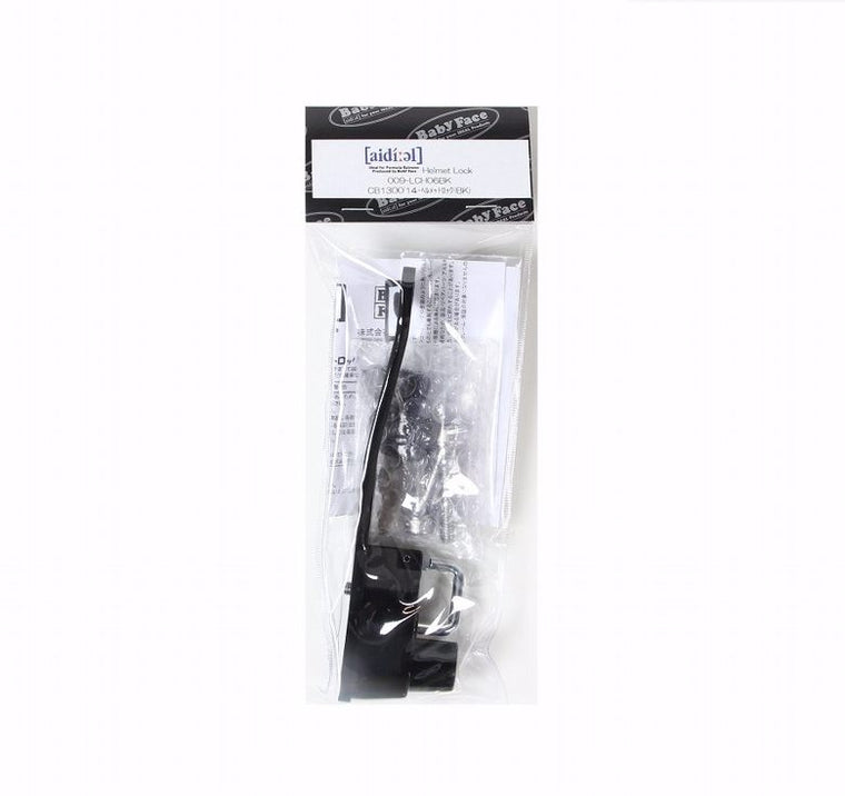 BABYFACE ベビーフェイス ヘルメットロック BLK CB1300 14-15 カタログ品番：P061-4765 メーカー品番：009-LCH06BK