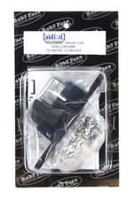 BABYFACE ベビーフェイス ヘルメットロック BLK ZX-6R 09-12 カタログ品番：P051-0056 メーカー品番：009-LCK02BK
