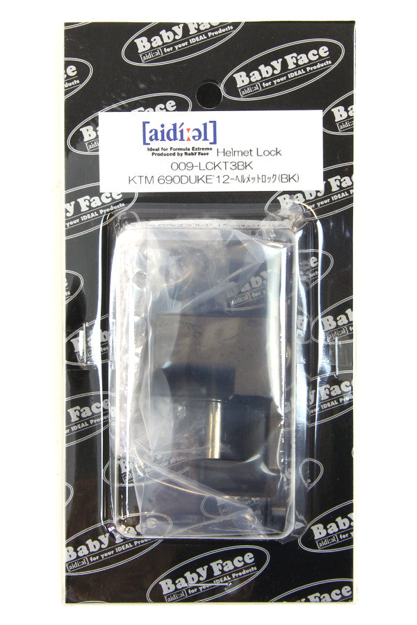 BABYFACE ベビーフェイス ヘルメットロック BLK KTM 690DUKE 12- カタログ品番：P055-3477 メーカー品番：009-LCKT3BK