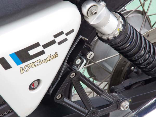 BABYFACE ベビーフェイス ヘルメットロック BLK MOTOGUZZI V7 V7 II カタログ品番：P054-4677 メーカー品番：009-LCMG1BK