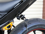 BABYFACE ベビーフェイス ヘルメットロック BLK YZF-R25 15-16 カタログ品番：P063-7908 メーカー品番：009-LCY03BK
