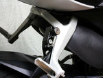 BABYFACE ベビーフェイス ヘルメットロック BLK 1299 959 Panigale カタログ品番：P072-8775 メーカー品番：009-LCD05BK